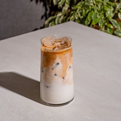 Айс-латте в Лицей по цене 450 ₽