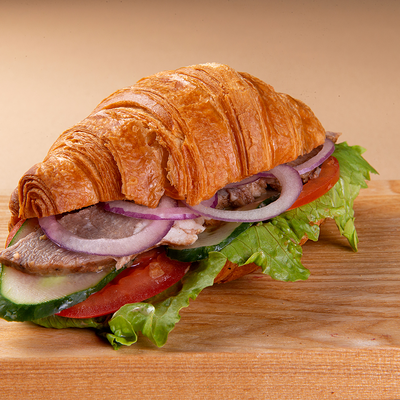 Круассан-сэндвич с бужениной в Handy Place по цене 245 ₽