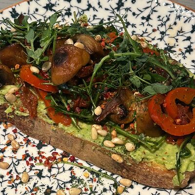 Mushroom toast в Friends Forever Botanica по цене 690 ₽