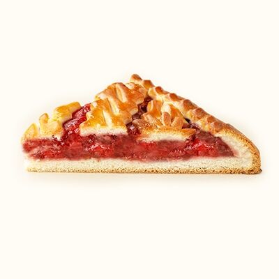 Пирог с клубникой в Пироговый Дворик по цене 129 ₽