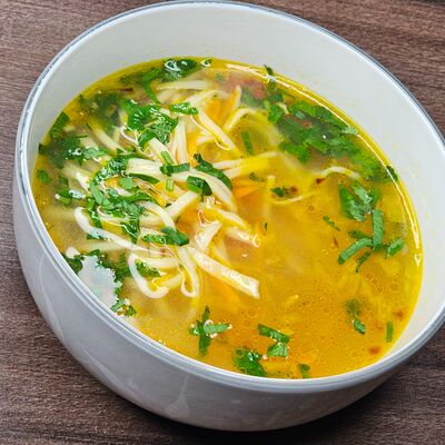 Суп Лапша в I Want Coffee & Food по цене 550 ₽