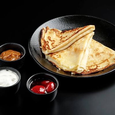 Пшеничные блиныв Stories по цене 399 ₽