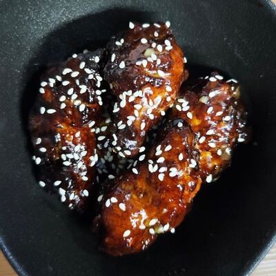 Куриные крылышки в IPA beer cafe по цене 730 ₽