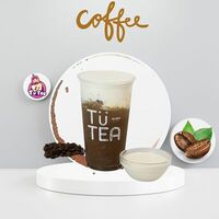 Кофе с солью и кремом в Tutea Bubbletea TUTEA BOBA