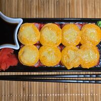Ролл Запеченная креветка в Sushi & Pizza