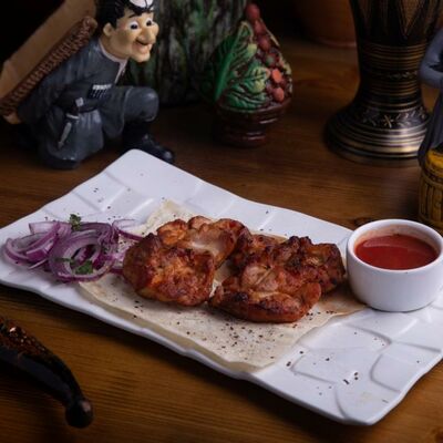 Шашлык из курицы в Sololaki по цене 530 ₽
