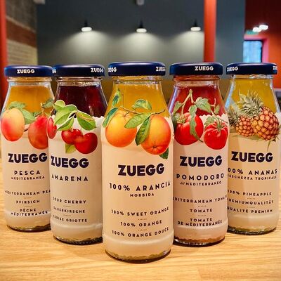 Zuegg Вишня в DVOR гриль-бистро по цене 320 ₽