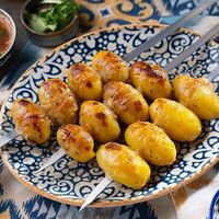 Картофель по-бухарски в Золотая Бухара