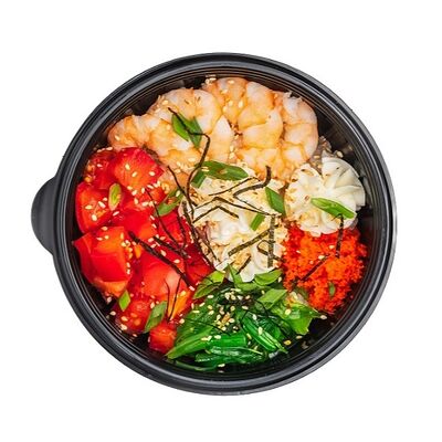 Поке с креветкой в Розмарин по цене 415 ₽