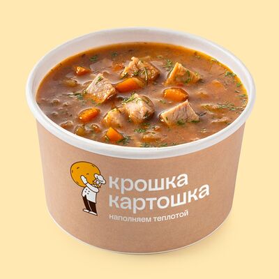 Суп Харчо с говядиной в Крошка Картошка по цене 359 ₽