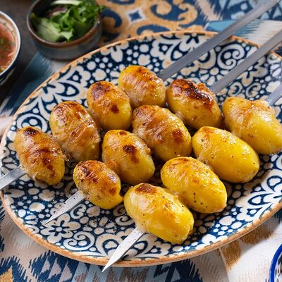 Картофель по-бухарски в Золотая Бухара по цене 600 ₽