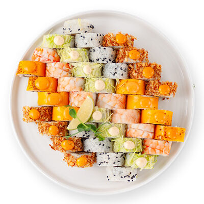 Ка Вай сет в Fusion Sushi по цене 60 р.