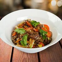 Лапша Wok Бифу яки соба в Suшi