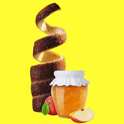 Традиционный N c яблочным штруделем в Трдельник по цене 370 ₽