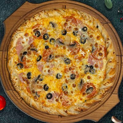 Пицца Делла Каза в Pizza della Casa пиццерия по цене 639 ₽