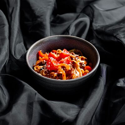 Удон острая говядинав Gatsby по цене 690 ₽