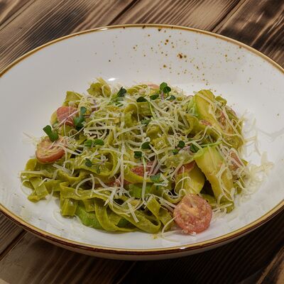 Паста с овощами в Ресторан Мангал по цене 470 ₽