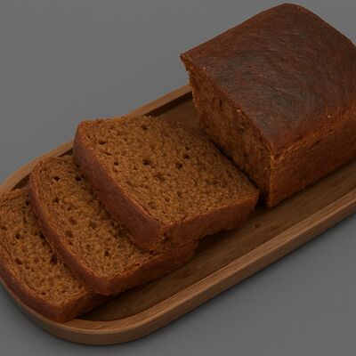 Хлеб овсяный с суслом и семечками в Мёд и Масло по цене 174 ₽