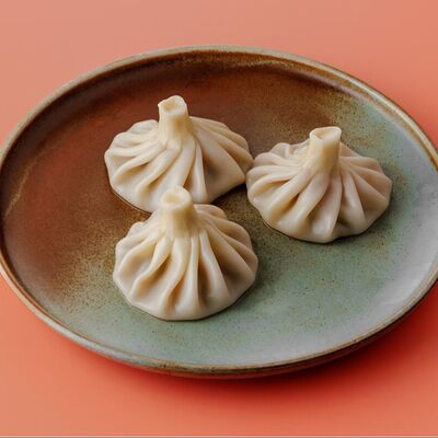 Хинкали свинина-говядина в Шашлык Хауз по цене 540 ₽