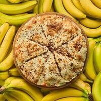 Пицца Сумасшедший банан в Crazy Brothers