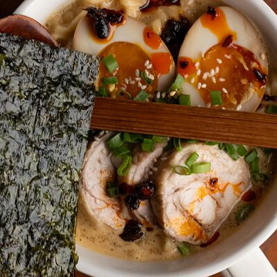 Рамён с курицей в Тяньгоу по цене 820 ₽