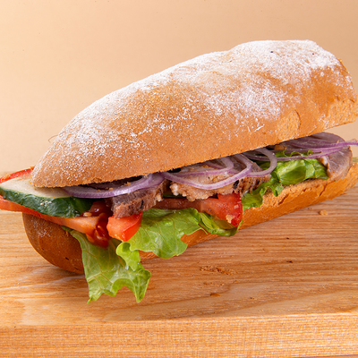 Половинка саба с бужениной в Handy Place по цене 245 ₽