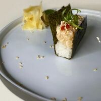 Хэндролл Гребешок в Tiger Sushi