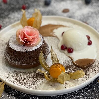 Фондан в Cake bakery по цене 445 ₽