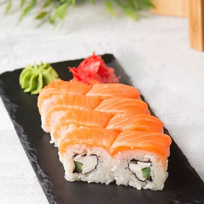 Ролл Филадельфия Диор в Кафе-пиццерия Pepperoni по цене 749 ₽