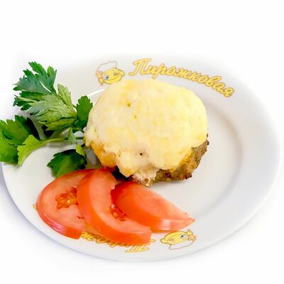 Гнездо мясное в Пирожковая по цене 260 ₽