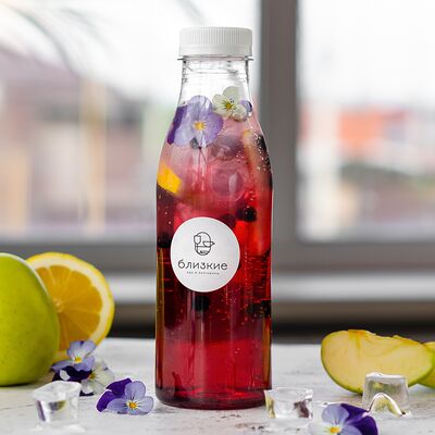 Лимонад Фиалка и черная смородина в Близкие по цене 190 ₽