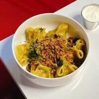 Вареники кебаб в Буффет