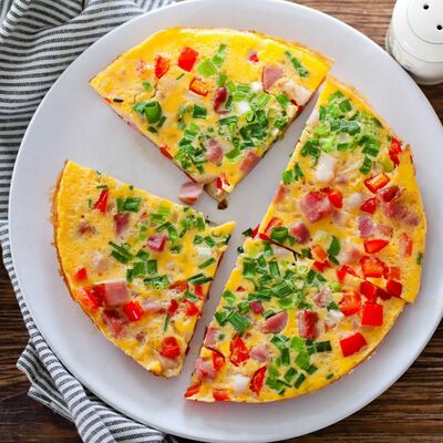 Омлет с овощами в Пельменная по цене 240 ₽