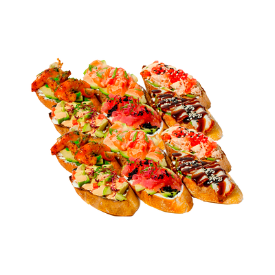 Сет брускетт в Sea Zone по цене 2920 ₽