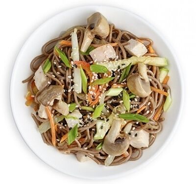 Вок с курицей и грибами в Аппетит по цене 379 ₽