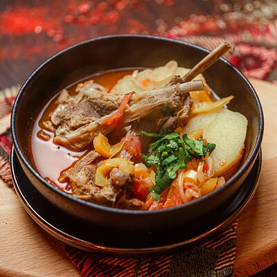 Хашлама с бараниной в Чито-Грито по цене 1150 ₽