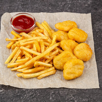 Кейс детский в Крылышки & Рёбрышки по цене 566 ₽