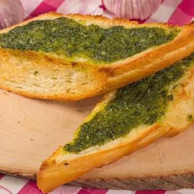 Чесночный хлеб в Луиджи & Тосё по цене 119