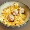 Куриные тефтельки в сливках с макарошками в Мангал Island по цене 390