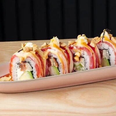 Ролл Nuttty в Tsunami по цене 920 ₽