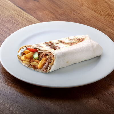 Донер с говядиной в Кафе хачапури по цене 378 ₽