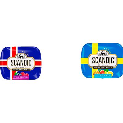 Конфеты Scandic без сахарав Кинотеатр Люксор по цене 130 ₽
