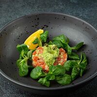 Тартар из форели в Fish Point