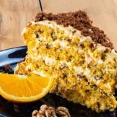 Морковный торт в The Best Burger по цене 240 ₽