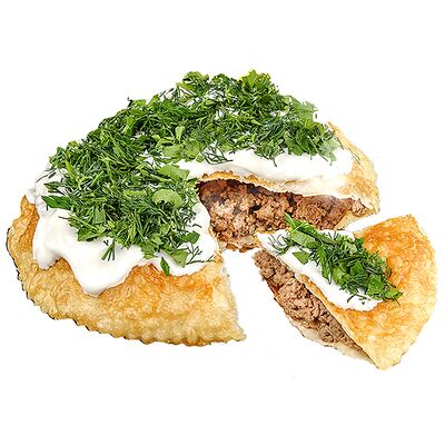 Чебурек-пирог с курицей в ЧебурекМи по цене 820 ₽