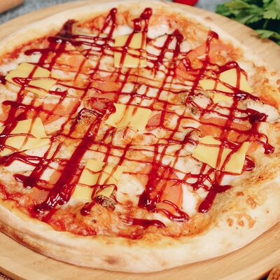 Чикен-BBQ в Chudu Pizza по цене 1328 ₽