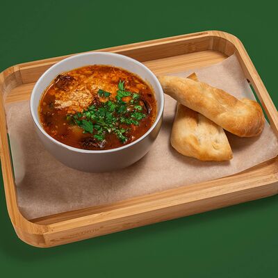 Чечевичный суп с авелуком в Лаваш Town Красная по цене 420 ₽