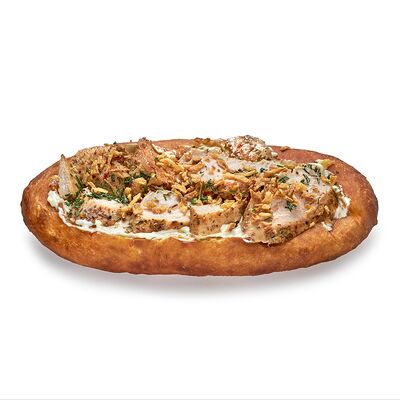 Калининградский пирог с курицей цезарь в Про. Блин по цене 385 ₽