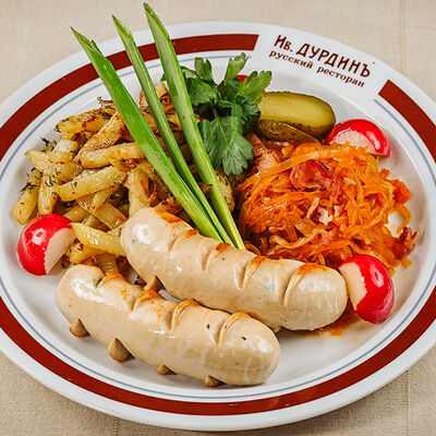 Колбаски Вайсвурст в Ив.Дурдинъ по цене 540