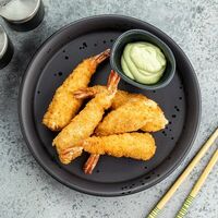 Креветки темпура в RamenBowl